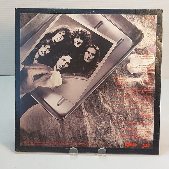 Harlequin ~ Victim Of A Song (Vinyl LP, 1979) - Picture 4 of 4